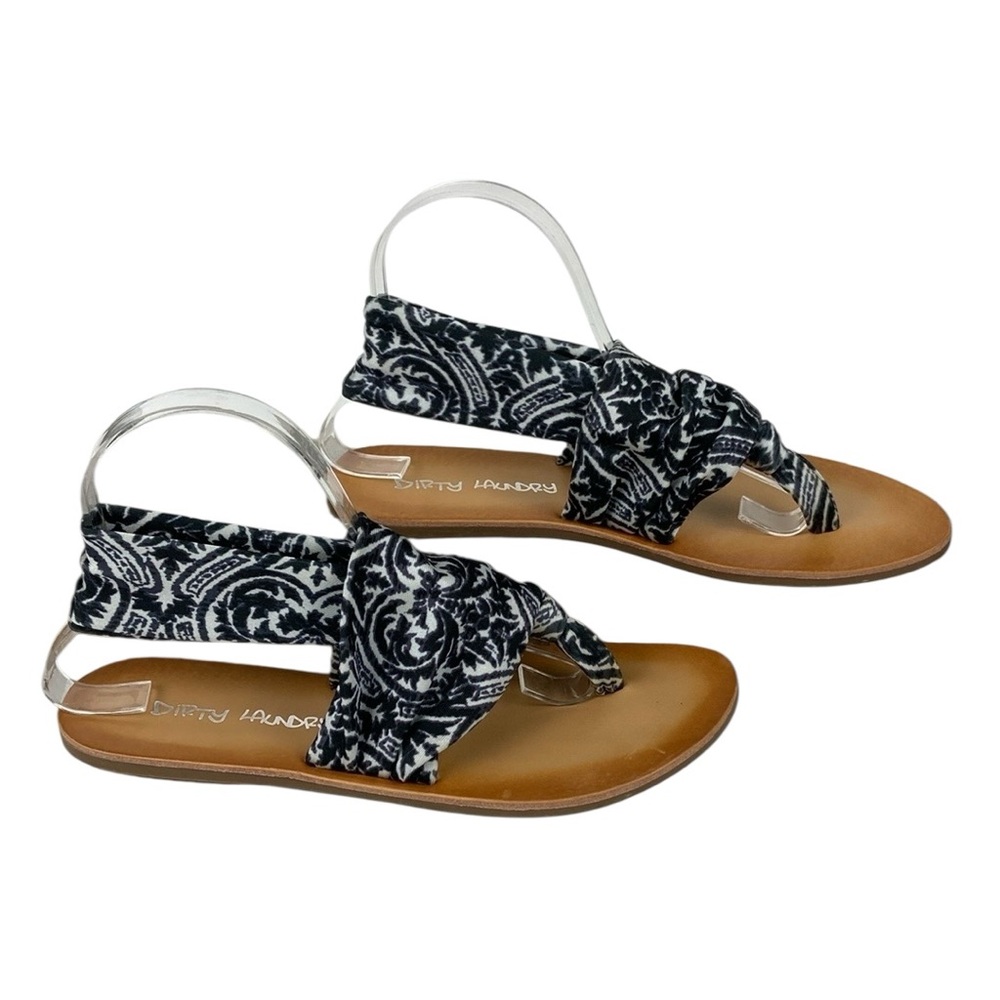 Dirty Laundry Yoga Sling Sandals - Picture 5 of 9